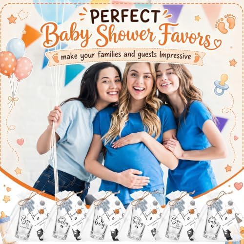 Pickmesh Halloween Baby Shower Party Favors for Guest, Black, 192 Pcs - Image 7
