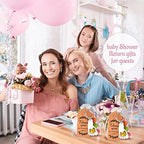 50 Pcs Silver Footprint Bottle Opener Baby Shower Favors for Guest - Image 7
