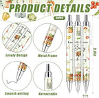 145 Pieces Locally Grown Baby Shower Gifts for Guest Farmers Market Baby On the Way Ballpoint Pens and Keychains Favors Bulk Retractable Baby Shower Pens Gender Reveal Greeting Cards Souvenirs Prizes - Image 2