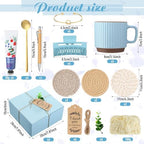 Reallnaive 61 Pcs Baby Shower Prizes for Game Winners, Blue - Image 2