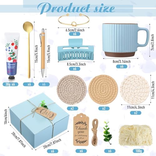 Reallnaive 61 Pcs Baby Shower Prizes for Game Winners, Blue - Image 2