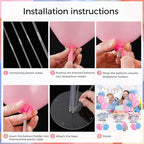 12 Sets Baby Shower Balloon Stand Kit for Table Pink Blue Gender Reveal with Balloon Baby Shower Centerpiece Decor for Baby Gender Reveal Decor Party Supplies - Image 4
