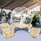 Custom Wedding Guest Book Frame Wooden Rustic Wedding Decor Alternative Guest Book, Personalized Baby Shower Guest Book, Alternative Guest Book Frame with Hearts by AngryEggBoy