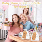 50 Pcs Silver Poppin Bottle Opener Baby Shower Favors for Guest - Image 5