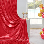 20×10 ft Circus Sequin Backdrop Curtain-Red Royal Blue Drapes for Backdrop - Image 6