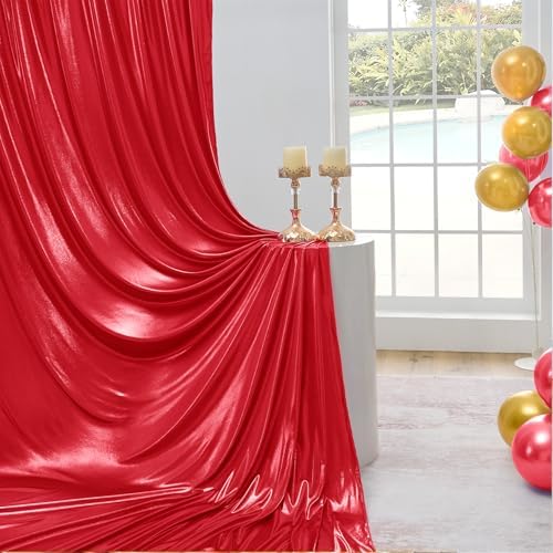 20×10 ft Circus Sequin Backdrop Curtain-Red Royal Blue Drapes for Backdrop - Image 6