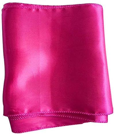 Hot Pink Chair Sashes Bows 50 Pack Fitted Satin Chair Sashes Ribbons 7x108 Inches Chair Ties Bands for Wedding Party Birthday Bridal Shower Baby Shower Decor - Fushia, 50 - Image 5