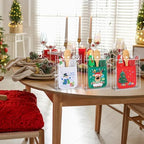 Chengu 6 Set Christmas Pot Holder Gift Baby Shower Party Game Prizes - Image 6