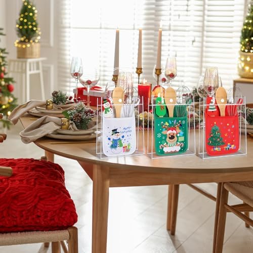 Chengu 6 Set Christmas Pot Holder Gift Baby Shower Party Game Prizes - Image 6