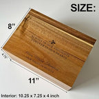 Pet Memory Box Personalized Pet Memorial Boxes, Loss of a Pet Keepsake Box - Image 7
