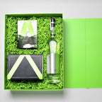 Tisspoms 10LB Fluorescent Green Crinkle Cut Paper Shred Filler - Image 3