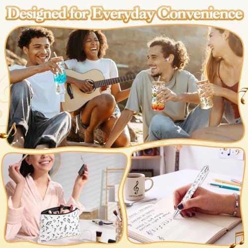 LemonRoad 24 Pcs Music Gifts Bulk for Women, Music Lover Party Favor - Image 5