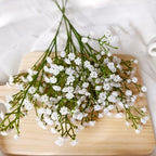100 Pcs Baby Breath Artificial Flowers, Fake Babys Breath Gypsophila Flowers Bulk, Realistic Artificial Flowers Bouquet Flores Artificiales para Decoracion for Wedding Party Home Decoration - Image 2