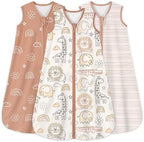 Yoofoss Baby Sleep Sack 12-18 Month 0.5TOG 100% Organic Cotton 2-Way Zipper by YOOFOSS