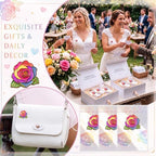 100 Sets Rainbow Roses Gifts Enamel Pins Bulk Weding Favors for LGBTQ - Image 4