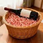 10LB Flesh Pink Crinkle Cut Paper Shred Filler, Crinkle Paper Shreds - Image 5