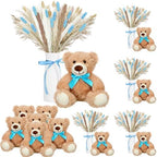 123 Set Bear Baby Shower Table Centerpiece Decor, Blue, Boy by Relaxgiant