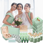 LemonRoad 60 Pcs Baby Shower Game Prizes for Winners, Green - Image 5