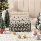 Soul & Lane - Magnetic Christmas Nesting Gift Boxes with Lids, Set of 3 - Image 2