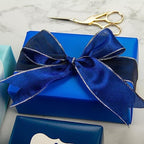 RUSPEPA Royal Blue Wrapping Paper Solid Color for Wedding, Birthday, Shower, Congrats, and Holiday - 30 inches x 100feet - Image 4