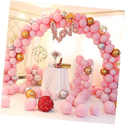 Balloon Arch Kit with Base, Fiber Pole Support - Image 7