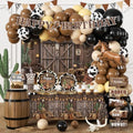 Western Party Decorations, Cowboy Birthday Party Decorations for Boys by Unknown