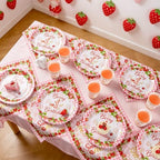 Berry First Birthday Strawberry Party Supplies for 50 Guests - Image 4