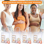 Boao 6 Set Little Cutie Baby Shower Game Prizes Gifts for Winners Guests - Image 5