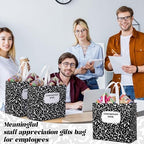 Abbylike 30 Pcs Composition Gift Bags, Non Woven Tote Back to School Bulk - Image 3