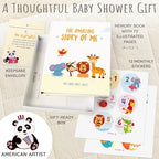 Baby Memory Book for Boy or Girl First 5 Years Baby Keepsake Journal - Image 2
