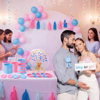 Pasimy Baby Gender Reveal Party Supplies Favor, Gender Reveal Idea, Natural - Image 5