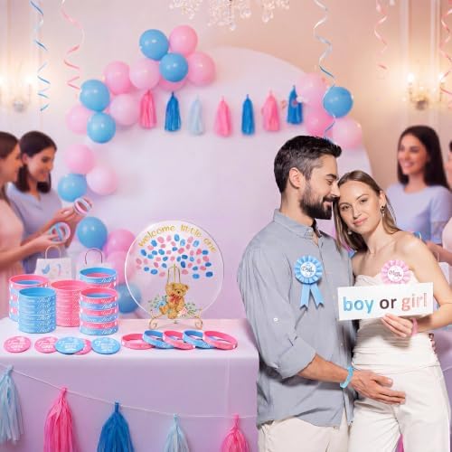 Pasimy Baby Gender Reveal Party Supplies Favor, Gender Reveal Idea, Natural - Image 5