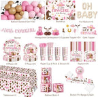 Cocomigo Cowgirl Baby Shower Decorations, Serves 25 Guests - Image 2