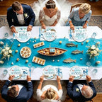 96Pcs Two Less Fish in the Sea Party Supplies for Bridal Shower, Serves 24 - Image 7