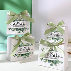 Seajan 60 Pcs Wedding Favor Bags with Ribbon, Thank You Gift Bags Party - Image 4