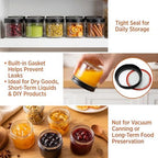 QAPPDA 40 Pack 4oz Glass Jars With Lids And Bands,Small Mason Jars - Image 4