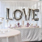 White Sequin Backdrop Curtain 7ft x 7ft Party Backdrop for Party Wedding - Image 5