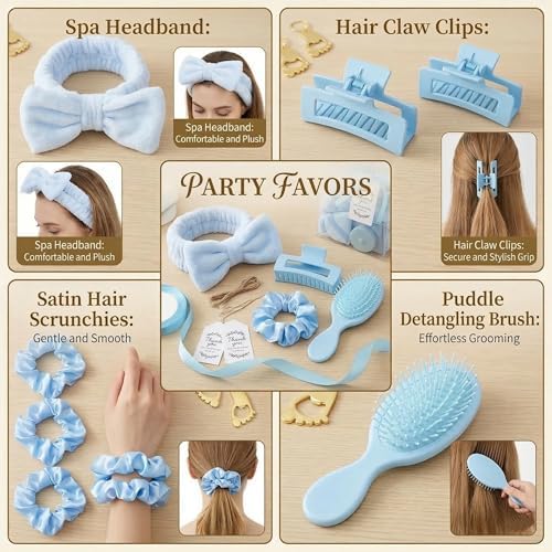 116Pcs Baby Shower Prizes Game Winners Favors Gifts Set (Blue) - Image 5