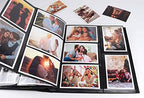 RECUTMS Photo Album 600 Pockets 4x6 Pictures Leather Wedding Albums White - Image 6