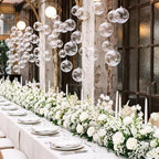 30 Pcs Transparent 3D Bubble Party Decorations, 2 Large Sizes - Image 6