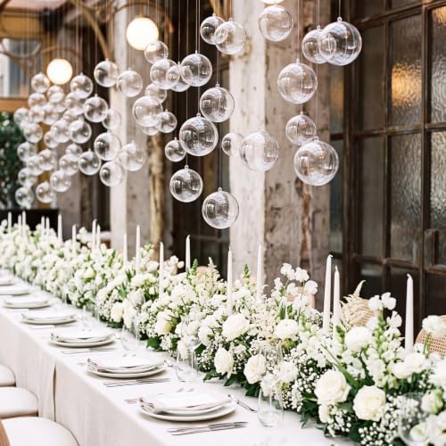 30 Pcs Transparent 3D Bubble Party Decorations, 2 Large Sizes - Image 6