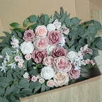 ponatia Small Artificial Wedding Arch Flowers Set of 2 - Image 3