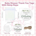 50 Set Baby Shower Favors for 50 Guests, It's a Girl Acrylic Shot Glasses - Image 4