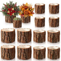 12 Pcs Wooden Vase for Centerpieces Wedding Flower, L+m+s by RimCereal