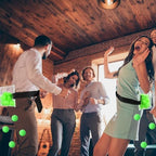Vinsot 6 Sets Baby Shower Games Twerking Shaking Balls with Belts,Green - Image 3