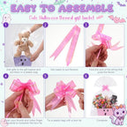Funnymoom 24 Pack Ghost Halloween Boo Basket For Gifts Empty Bulk - Image 4
