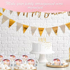 Thenshop 50 Pcs Clear Cupcake Boxes Individual 3.5 Inch, Silver - Image 6