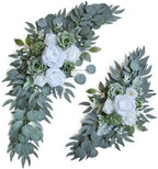 ponatia Artificial Wedding Arch Flowers Set of 2 by ponatia