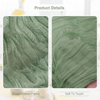 12 Pack Sage Green 35x120 Inch Cheesecloth Table Runner - Image 2