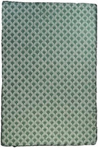 Kathmandu Valley Co. Handmade Lokta Decorative Wrapping Paper, Green Fan - Image 4